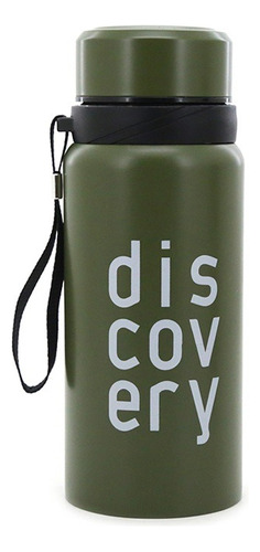 Botella Termica Discovery Unisex 600ml C/filtro