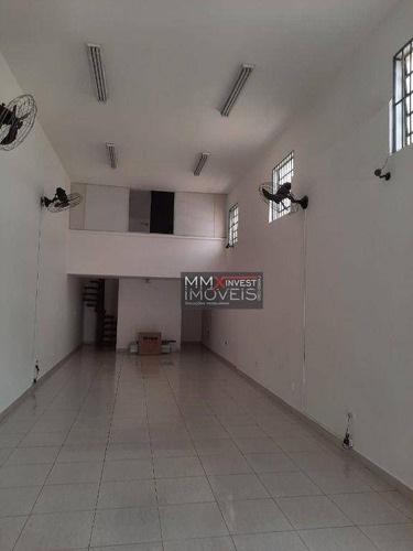 Imagem 1 de 2 de Galpão Para Alugar, 200 M² Por R$ 4.200,00 - Vila Cláudia - São Paulo/sp - Ga0105