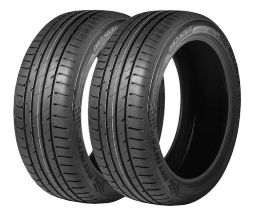 Kit 2x Pneu 275/40zr22 Xl Ds7 Sport Delinte Volvo Land Rover