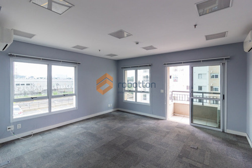 Imagem 6 de 10 de Conjunto Comercial Com Vaga De Garagem Na Vila Leopoldina! - Rb4242