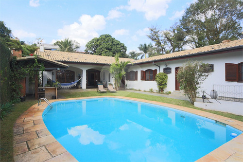 Imagem 3 de 30 de Casa Térrea Com 4 Quartos E Piscina. Localização Nobre! - Reo124634