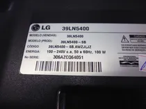 Comprar Placa Main LG Modelo 39ln5400 Com Garantia
