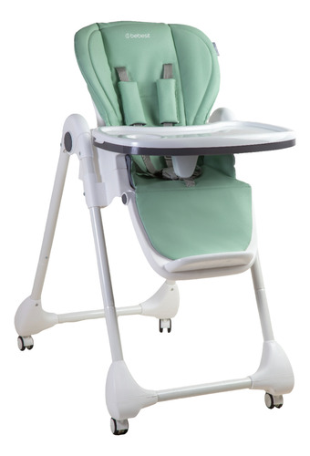 Silla De Comer Easyfeed Verde Bebesit