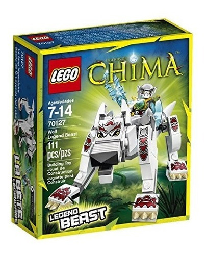 Lego Chima Lobo Leyenda Bestia 70127