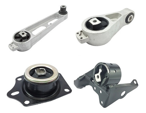 Kit 4 Soportes Motor/transmisión Dodge Neon 2000-2002 2.0l Automático