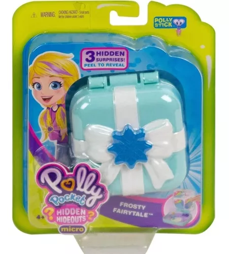 Polly Pocket Escondite Secreto Frosty Fairytale Hidden Nuevo