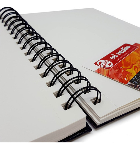 Cuaderno De Bocetos Y Dibujos 80hjs 14x21cm Art Creation