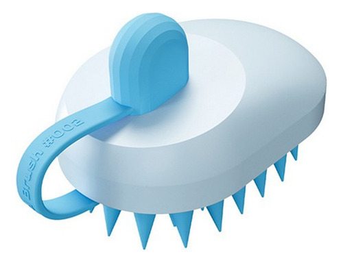 Un Cepillo De Champú De Pared Soft Tooth Antipruritus S 020b
