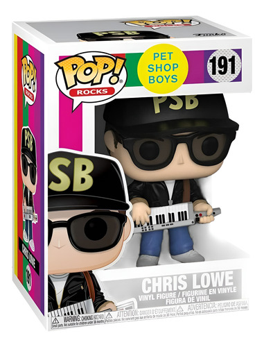 Funko Rocks Pet Shop Boys Chris Lowe 191