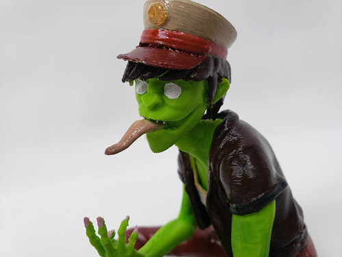 Murdoc Niccals - Gorillaz Impreso 3d - Optima Calidad!