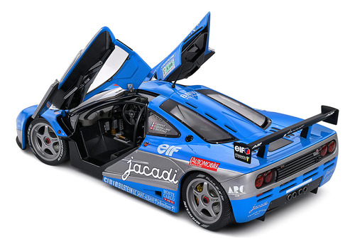 Mclaren F1 Gtr Short Tail 24 Horas Lemans 1995 1:18 Solido