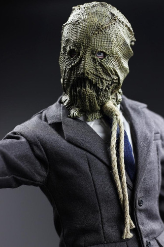 Hot Action Figure 1/6 Batman 2 Espantalho + Hannibal