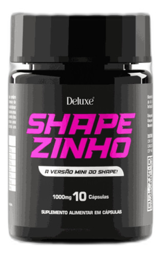 Emagrecedor Shapezinho 10 Cápsulas Sem Sabor