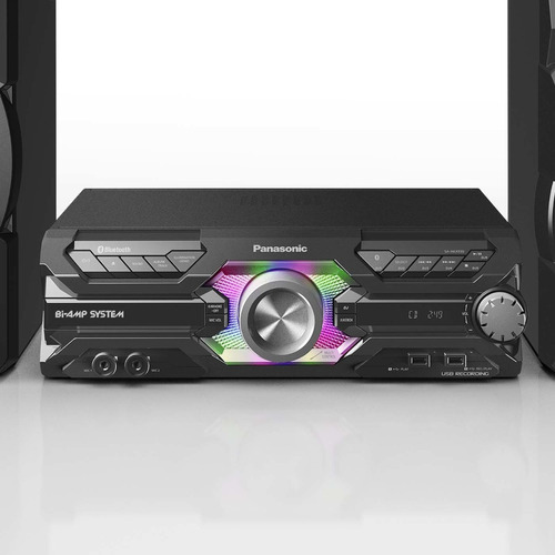 Mini componente preto Panasonic Akx930 2200w
