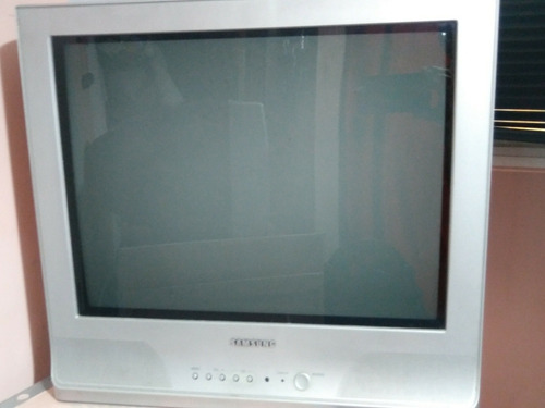 Imagen 6 de 6 de Televisor Samsung 21 Pulgada Sin Control Ni Antena Operativo