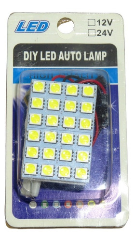 Bombillo 24 Led Para Techo 12v