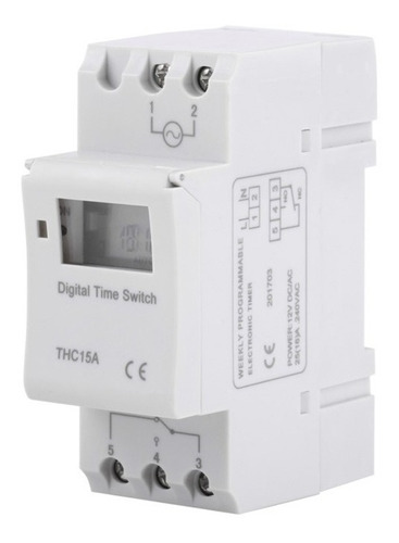 Temporizador Timer Relay Digital Acuario Incubadora 220vac