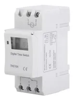 Comprar Temporizador Timer Relay Digital Acuario Incubadora 220vac