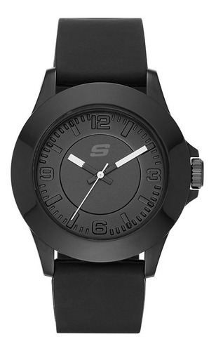 Reloj Mujer Skechers Sr6024 Cuarzo 40mm Pulso En Silicona