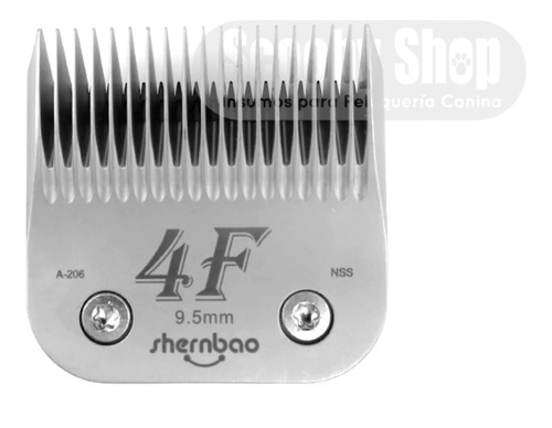 Cuchilla Shernbao 4f Extreme-dge Compatible Andis Oster Wahl