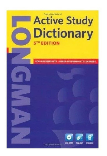 Longman Active Study Dictionary With Cd-rom