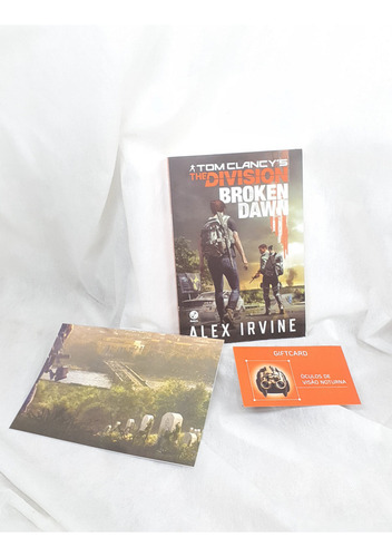 Tom Clancy's - The Division Broken Dawn + Poster E Brinde, De Alex Irvine. Tom Clancy's The Division Editorial Galera Record, Capa Mole, Edição 1.0 Em Português, 2020