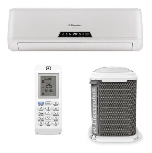 Ar Condicionado Split 9000 Btus Electrolux Ecoturbo Q/f 220v