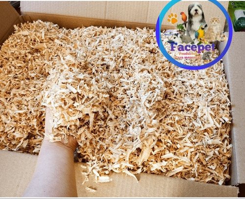 Imagen 2 de 2 de Viruta Roedores (10kg).