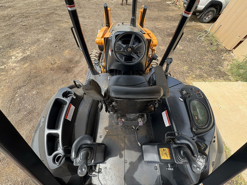 Retroexcavadora Case 580n 4x4 Año: 2015 Gm109116