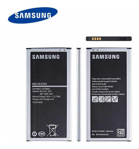Bateria Samsung J7 J710 Eb-bj710cbc Somos Tienda Física