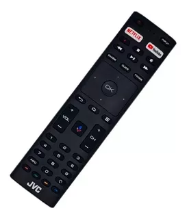 Control Remoto Para Tv Jvc Smart Con Reconocimiento De Voz