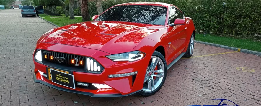 Ford Mustang Gt 5.0cc Aut 2021