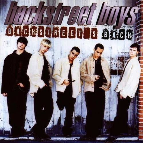 Imagen 1 de 1 de Backstreet Boys Backstreets Back Cd Nuevo Original Importado