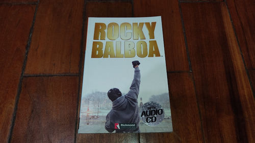 Rocky Balboa- Sylvester Stallone- Richmond- Level 2- Con Cd