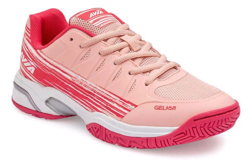 Zapatilla Avia Mujer Padel Tenis Gel Profesional All Court