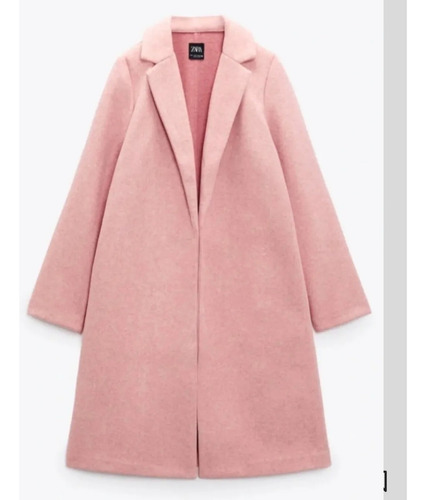 Saco Tapado Zara Rosa