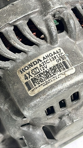 Alternador Honda New Civic 1.8 2009 Ahga67 (Usado)