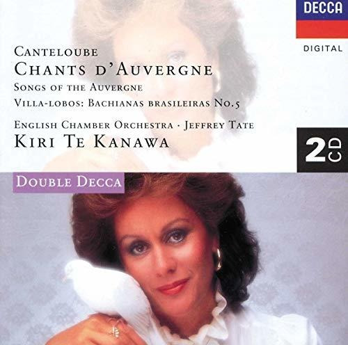 Canteloube: Chants D'auvergne / Villa-lobos: Bachianas Brasi