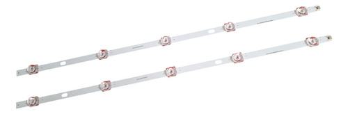 Kit Tiras Led Compatibles Con: Hisense 32h5g / 32a4gr (2pzs)