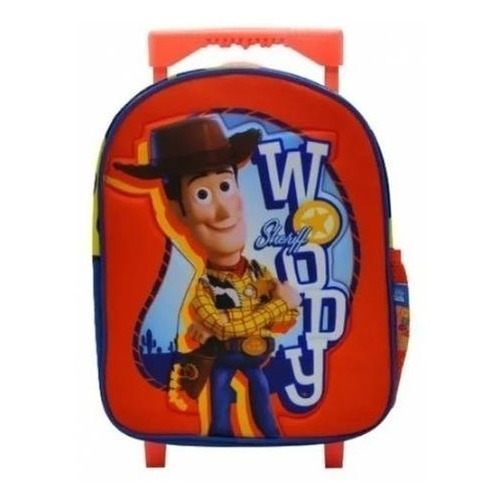 Mochila Carrito Toy Story Woody