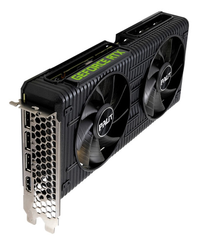 Tarjeta De Video Gamer Palit Nvidia Rtx 4070 Dual 12gb Gddr6