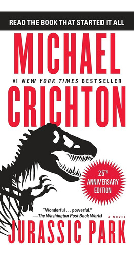 Jurassic Park (ingles) - Michael Crichton