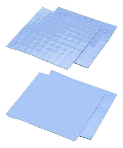 Almohadilla De Pasta Térmica De 10 Cm X 10 Cm 3 Mm 100 Pz