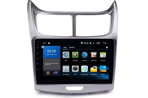 Radio Chevrolet Sail  9puLG 2giga Ips Carplay Android Auto
