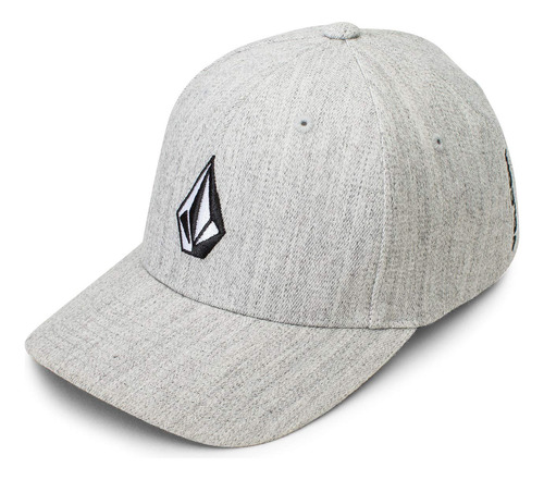 Volcom Sombrero Full Stone Flexfit Para Hombre, Gris (grey V