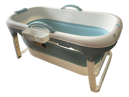 Tina Bañera Plegable Para Adultos Portátil Tipo Jacuzzi