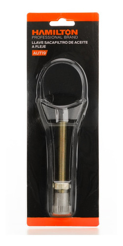 Imagen 4 de 5 de Saca Filtros Aceite Fleje Suncho Acero Univer Hamilton Aut19