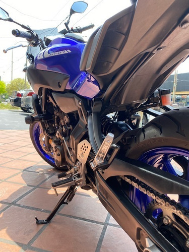 Imagen 17 de 21 de Yamaha Mt 07 2017 Vtv 14.000 Kms Akrapovic Accesorios