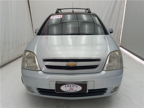 Imagem 2 de 12 de Chevrolet Meriva 1.4 Mpfi Maxx 8v Econo.flex 4p Manual