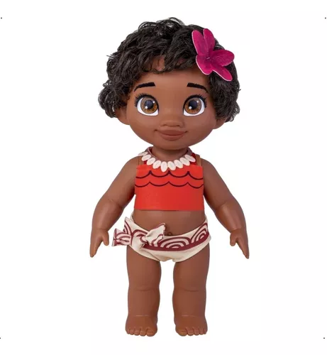 Boneca Bebê Baby Disney Princesa Moana - 2504